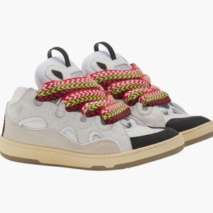 LANVIN Curb Sneakers Size 36